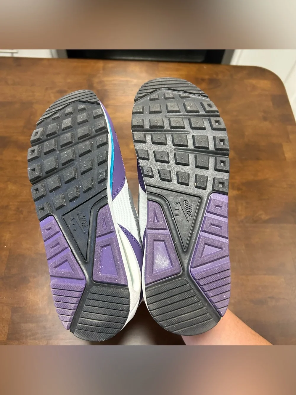 Nike Air Max Correlate Club Purple/White/Aqua 511417-153 Women’s Size 9